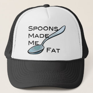 Spoons maakten me vet trucker pet