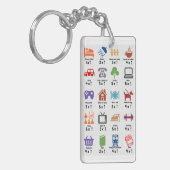 Spoonteller Sleutelhanger (Voorkant Links)