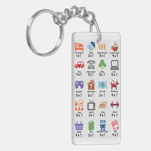 Spoonteller Sleutelhanger (Voorkant Links)