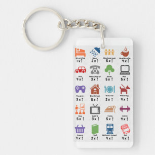 Spoonteller Sleutelhanger