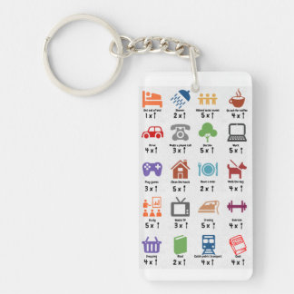 Spoonteller Sleutelhanger