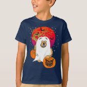 SPOOOKY BOO-DOG - Khow Overhemden T-shirt (Voorkant)
