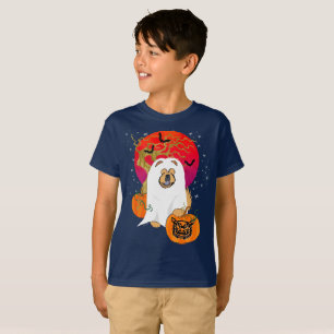 SPOOOKY BOO-DOG - Khow Overhemden T-shirt