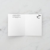 SPOOOKY BOO-DOG - KNOEREN VOOR KNOEREN FEESTDAGEN KAART (Binnen)