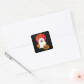 SPOOOKY BOO-DOG - stickers voor hoe (Envelop)