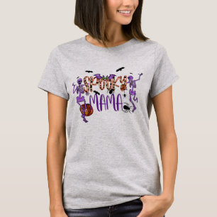 SPOOOKY MAMA halloween SPOOKY anderson sisters T-shirt