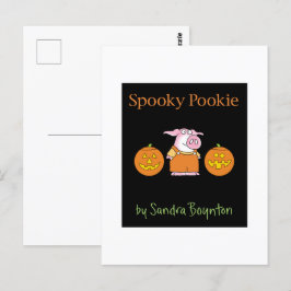 SPOOOKY POOKIE door Sandra Boynton Briefkaart