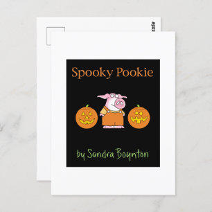 SPOOOKY POOKIE door Sandra Boynton Briefkaart