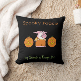 SPOOOKY POOKIE van Sandra Boynton Kussen