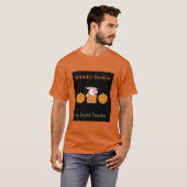SPOOOKY POOKIE van Sandra Boynton T-shirt (Voorkant volledig)