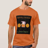 SPOOOKY POOKIE van Sandra Boynton T-shirt (Voorkant)