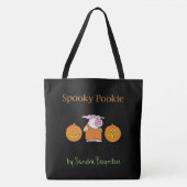 SPOOOKY POOKIE van Sandra Boynton Tote Bag (Voorkant)