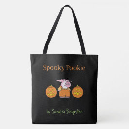 SPOOOKY POOKIE van Sandra Boynton Tote Bag