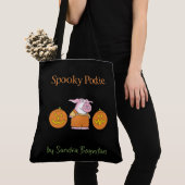 SPOOOKY POOKIE van Sandra Boynton Tote Bag (Dichtbij)