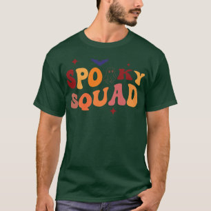 SPOOOKY SQUAD Retro Groovy Cousin T-shirt