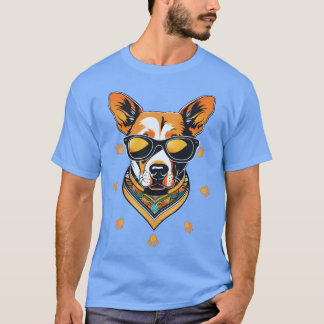 Spoop Dog Een stijlvolle hond Design Gift Vriend T-shirt