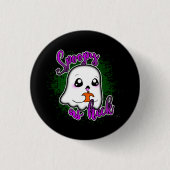 Spoopy as Heck Button (Voorkant)