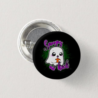 Spoopy as Heck Button