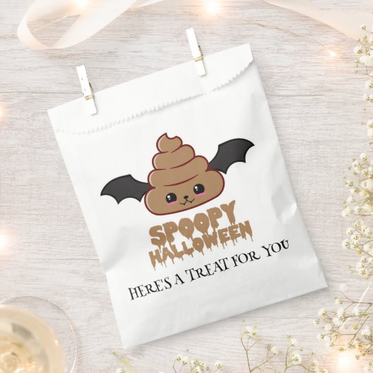 Spoopy Halloween Kawaii Bedankzakje (Geknipt)