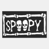 Spoopy Stickers (Voorkant)