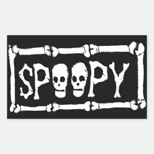 Spoopy Stickers (Voorkant)