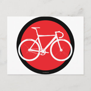 Spoor Bike - Red Dot Briefkaart