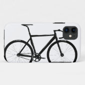 Spoor Bike - zwart op wit Case-Mate iPhone Case (Achterkant (horizontaal))