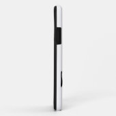 Spoor Bike - zwart op wit Case-Mate iPhone Case (Achterkant/rechts)