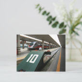 Spoor Briefkaart (Staand voorkant)