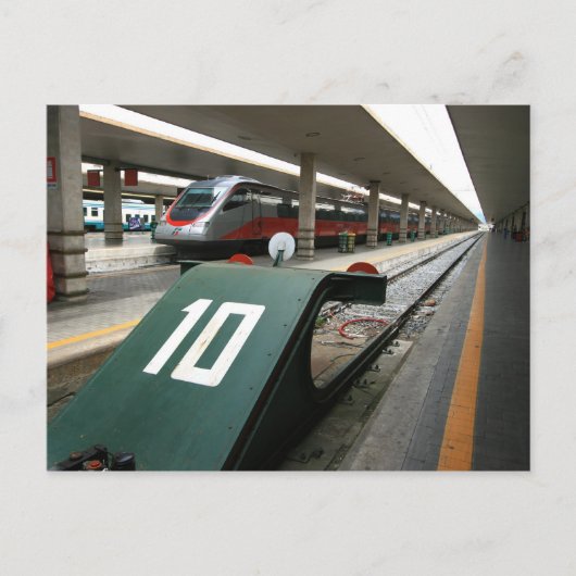 Spoor Briefkaart (Voorkant)