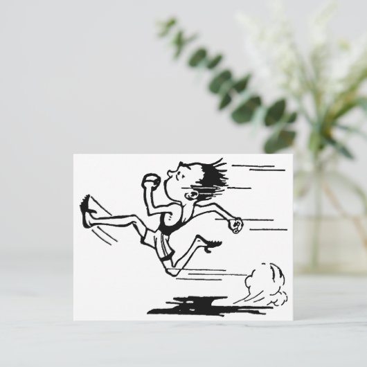 Spoor Briefkaart (Staand voorkant)