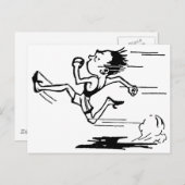 Spoor Briefkaart (Voorkant / Achterkant)