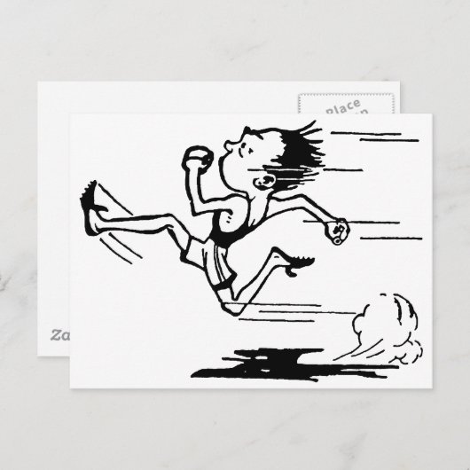 Spoor Briefkaart (Voorkant / Achterkant)