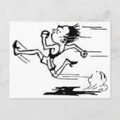 Spoor Briefkaart (Voorkant)