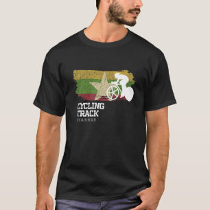 Spoor Cycling Myanmar Road Bike Racing Speed Cycli T-shirt