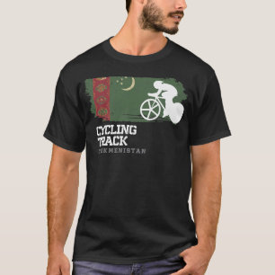 Spoor Cycling Turkmenistan Road Bike Racing Speed T-shirt