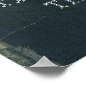 Spoor en Gebied Athleten met Doelstellingen succes Poster (Hoek)