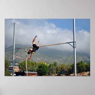 SPOOR EN VASTGELEGDE EVENEMENTEN POSTER