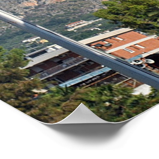 SPOOR EN VASTGELEGDE EVENEMENTEN POSTER (Hoek)