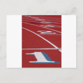 Spoor en veld briefkaart (Voorkant)