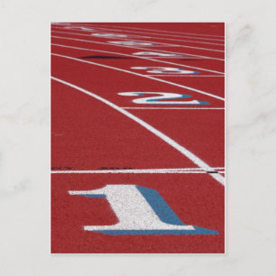 Spoor en veld briefkaart