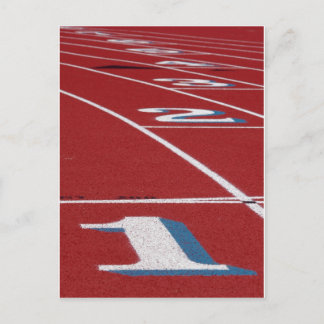 Spoor en veld briefkaart