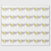 Spoor en veld cadeaupapier (Vlak)