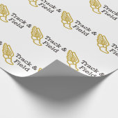 Spoor en veld cadeaupapier (Hoek)