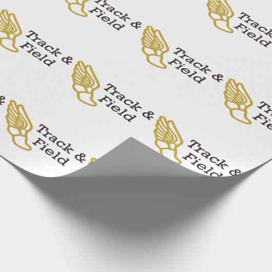 Spoor en veld cadeaupapier (Hoek)