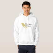 Spoor en veld hoodie (Voorkant volledig)