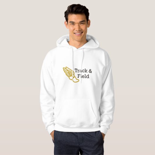 Spoor en veld hoodie (Voorkant volledig)