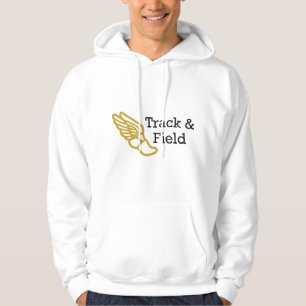 Spoor en veld hoodie