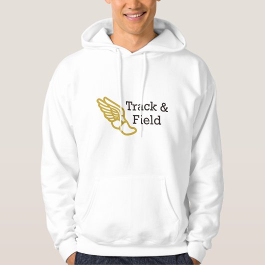 Spoor en veld hoodie (Voorkant)