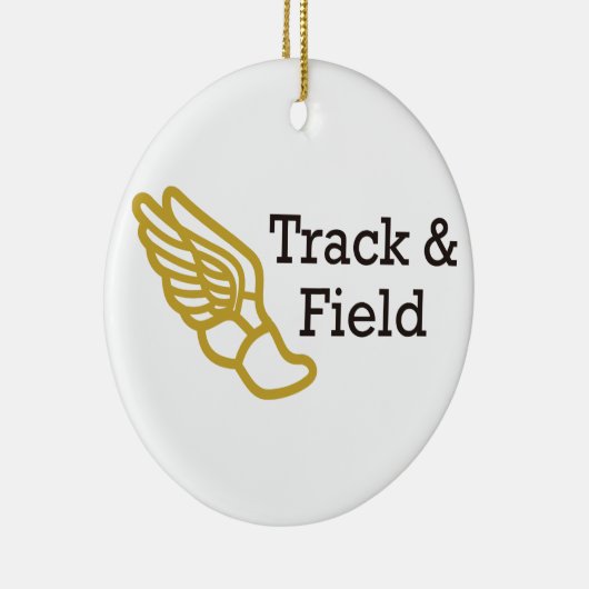 Spoor en veld keramisch ornament (Rechts)